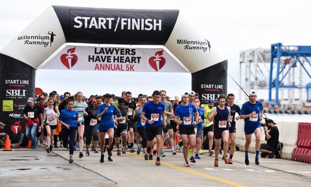 Thomas H. Curran Associates participates in 2019 Lawyers Have Heart 5k Boston 1 2019 Lawyers Have Heart 5k Boston