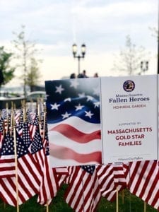 MFH Patriot Patio Flag