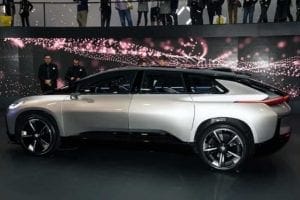 Faraday car