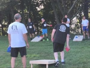 Thomas H. Curran Associates participates in 18th Annual Thompson Island 4K Trail Run 4 Thompson Island 4K Trail Run
