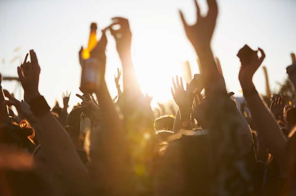 Blog 5 concertgoers