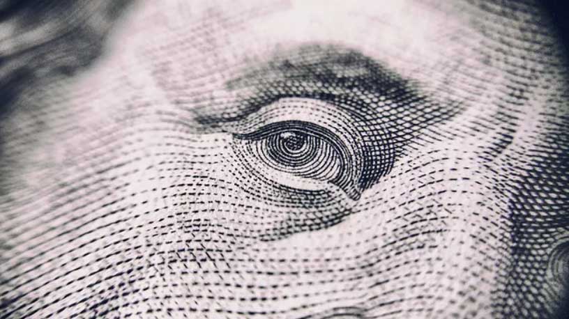 Blog 7 eye on dollar bill