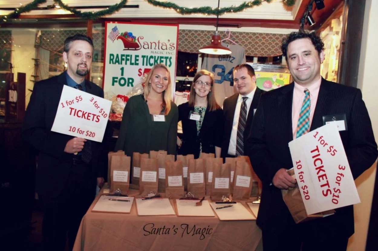 Blog 6 santa raffle
