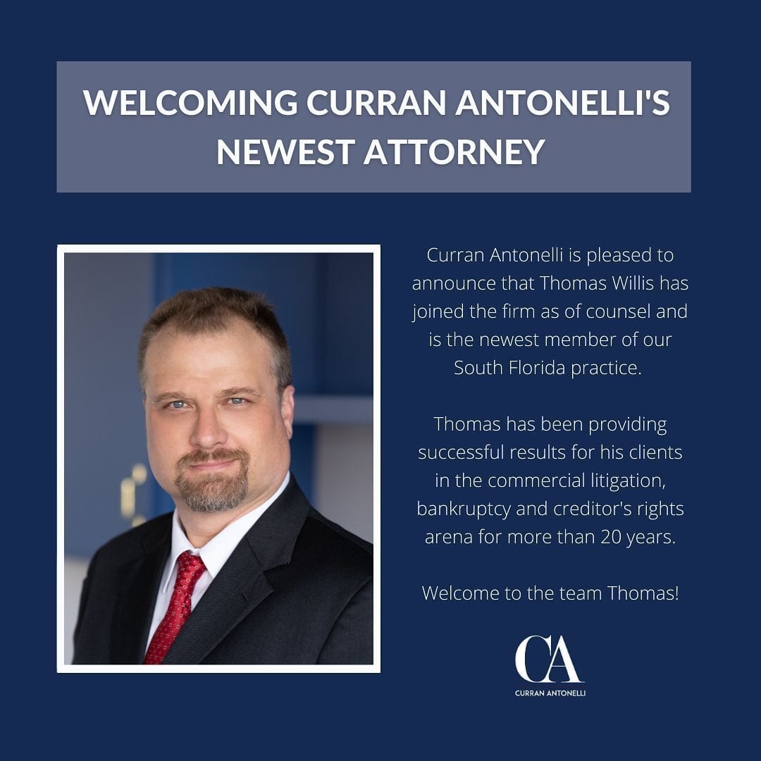 Join us in welcoming our newest attorney to the team!