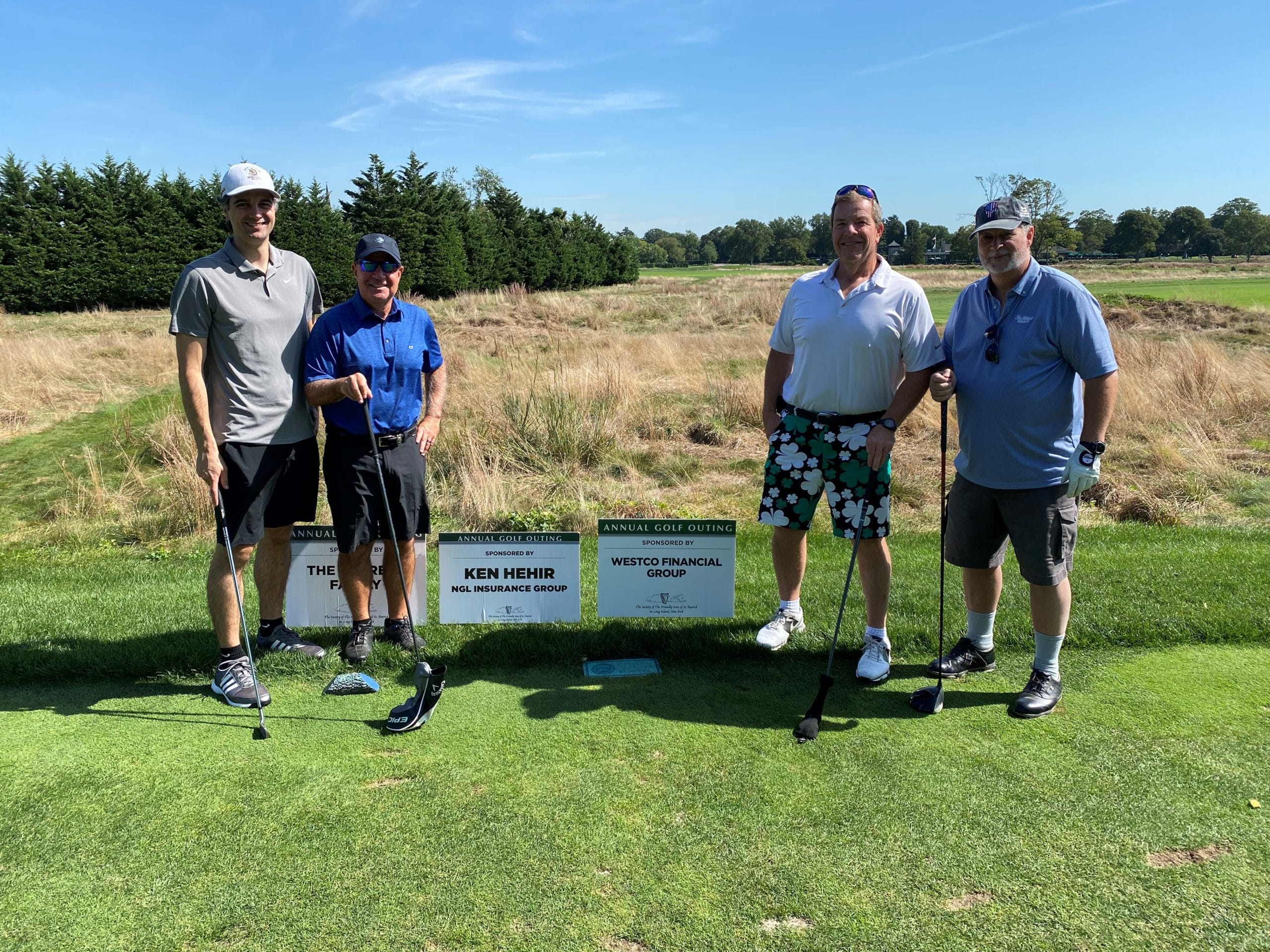 Blog 1 Thomas H. Curran Associates participates in The Society of The Friendly Sons of St. Patrick on Long Island’s 31st Annual Golf Outing