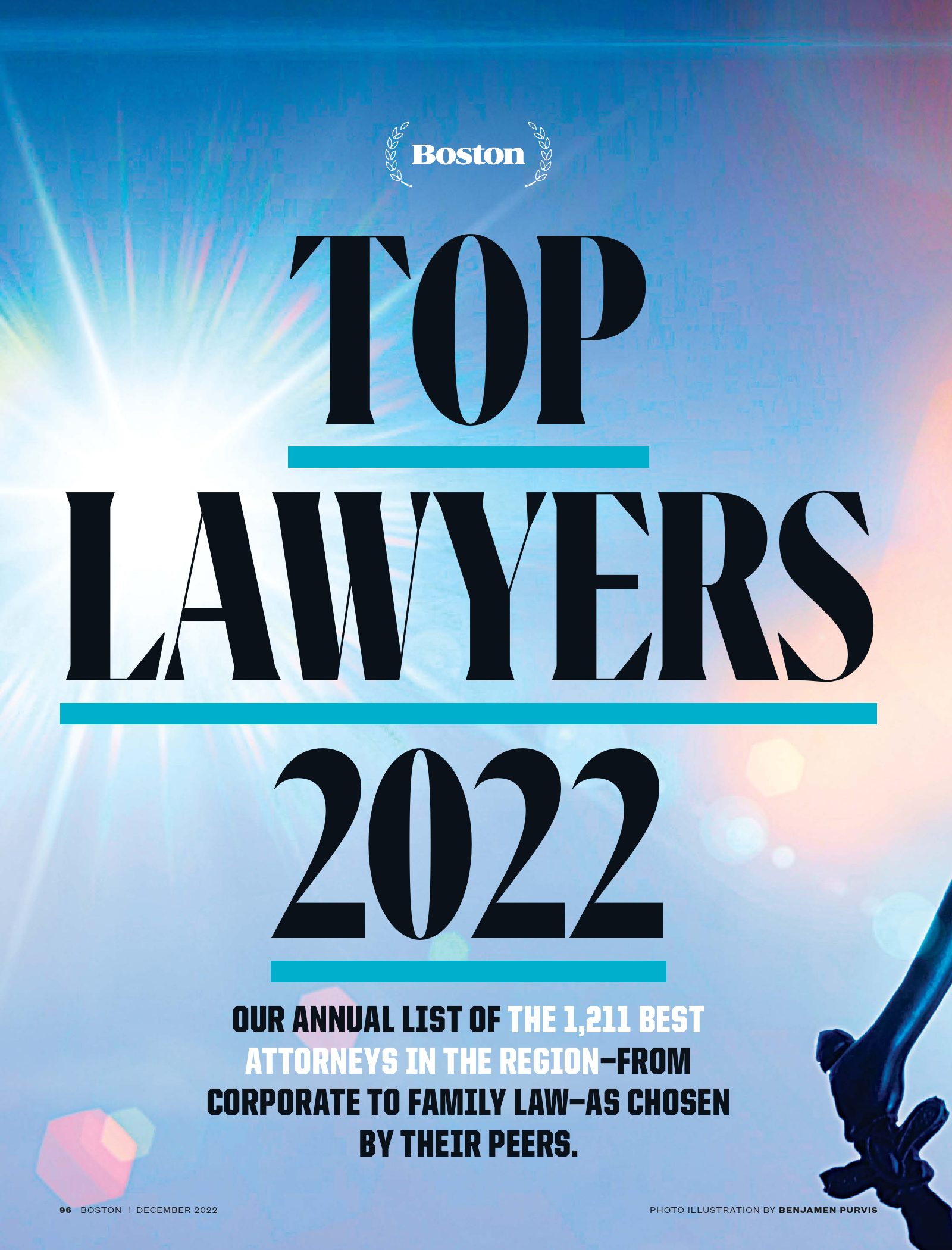 Boston Magazine's Top Lawyers of 2022 2