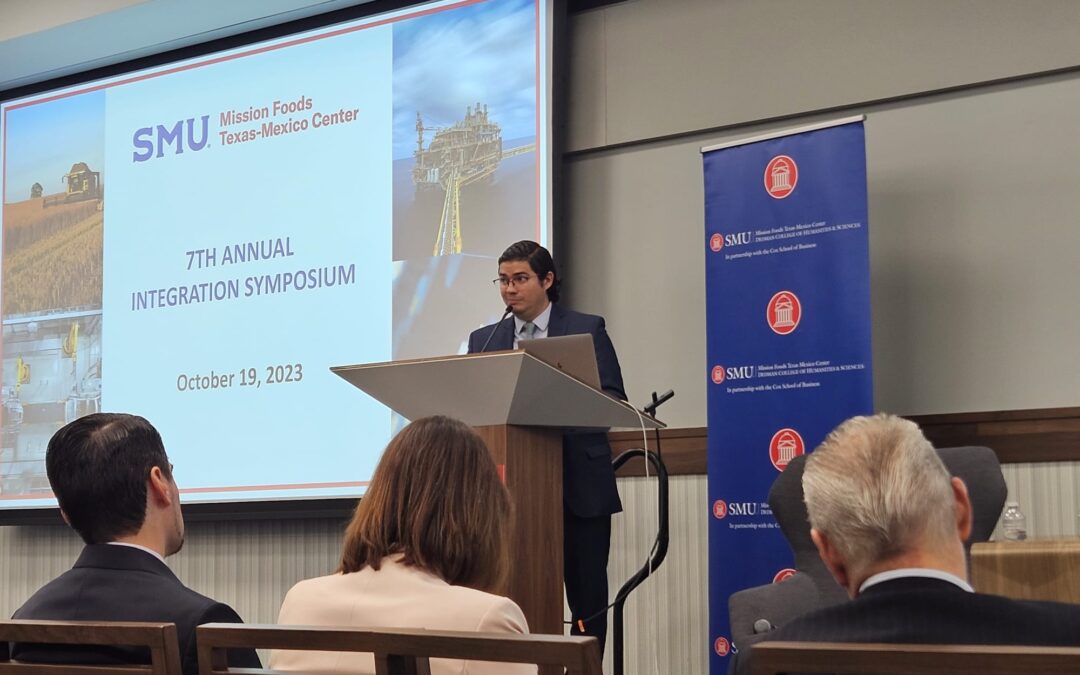 Thomas H. Curran Associates participates in SMU Mission Foods Texas-Mexico Center’s 7th Annual Integration Symposium