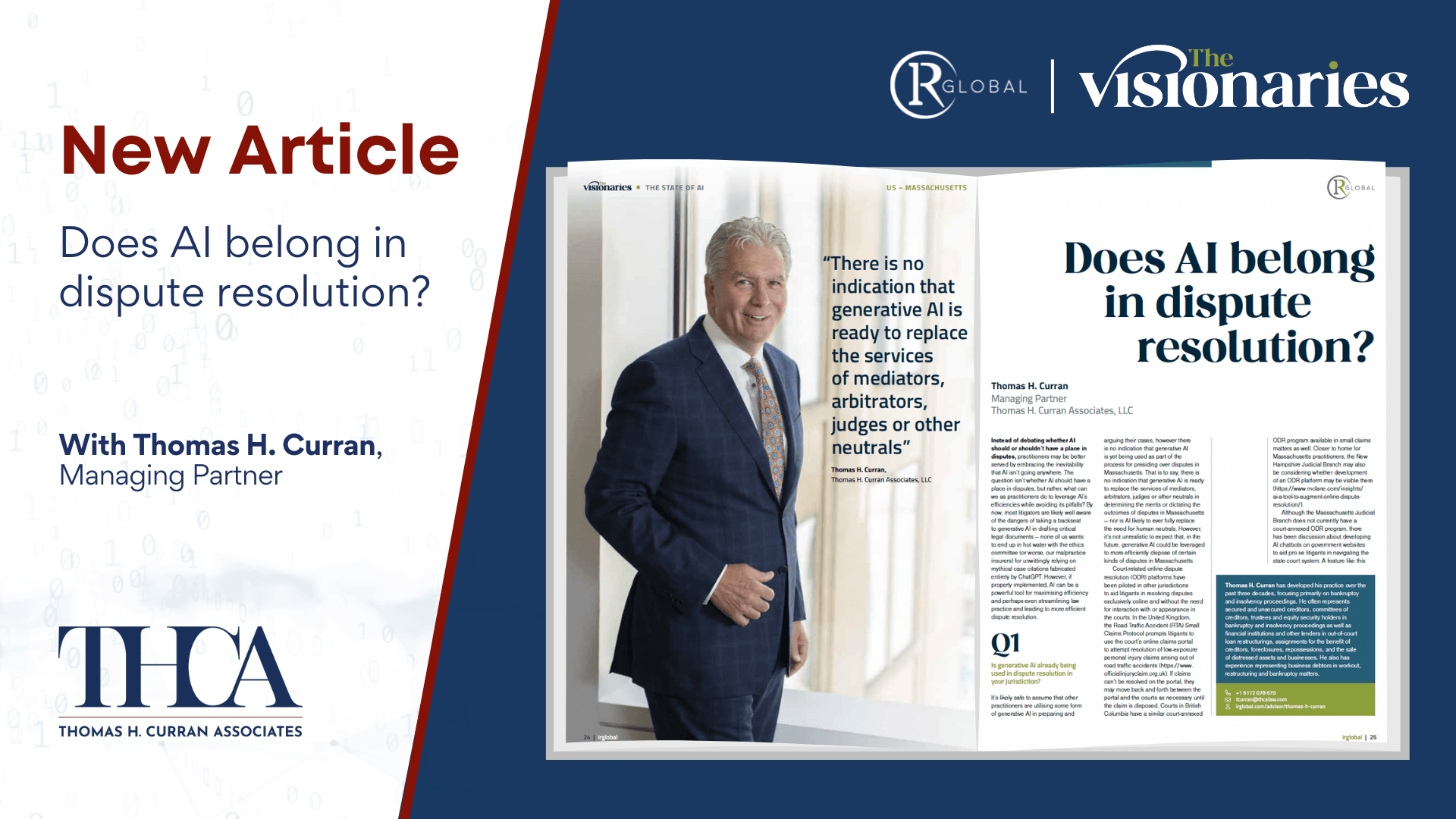 The Visionaries – Navigating the dynamic global business environment through the lens of professional services
