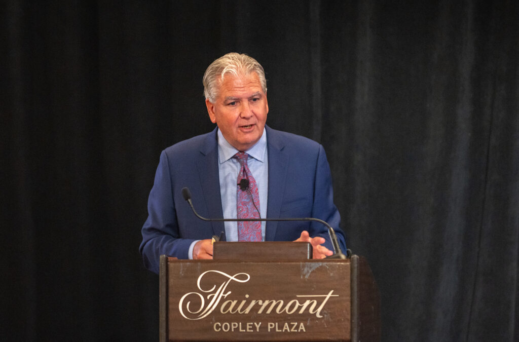 Thomas H. Curran attends the 'On the Road' conference as Membership Sponsor 25