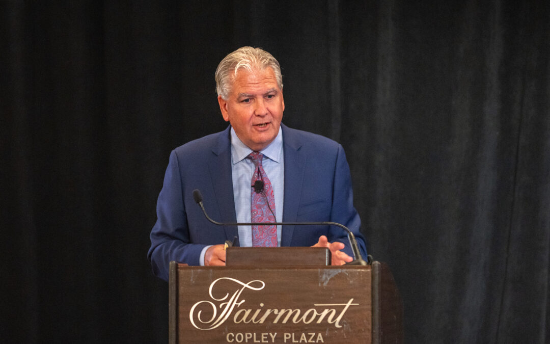 Thomas H. Curran attends the ‘On the Road’ conference as Membership Sponsor