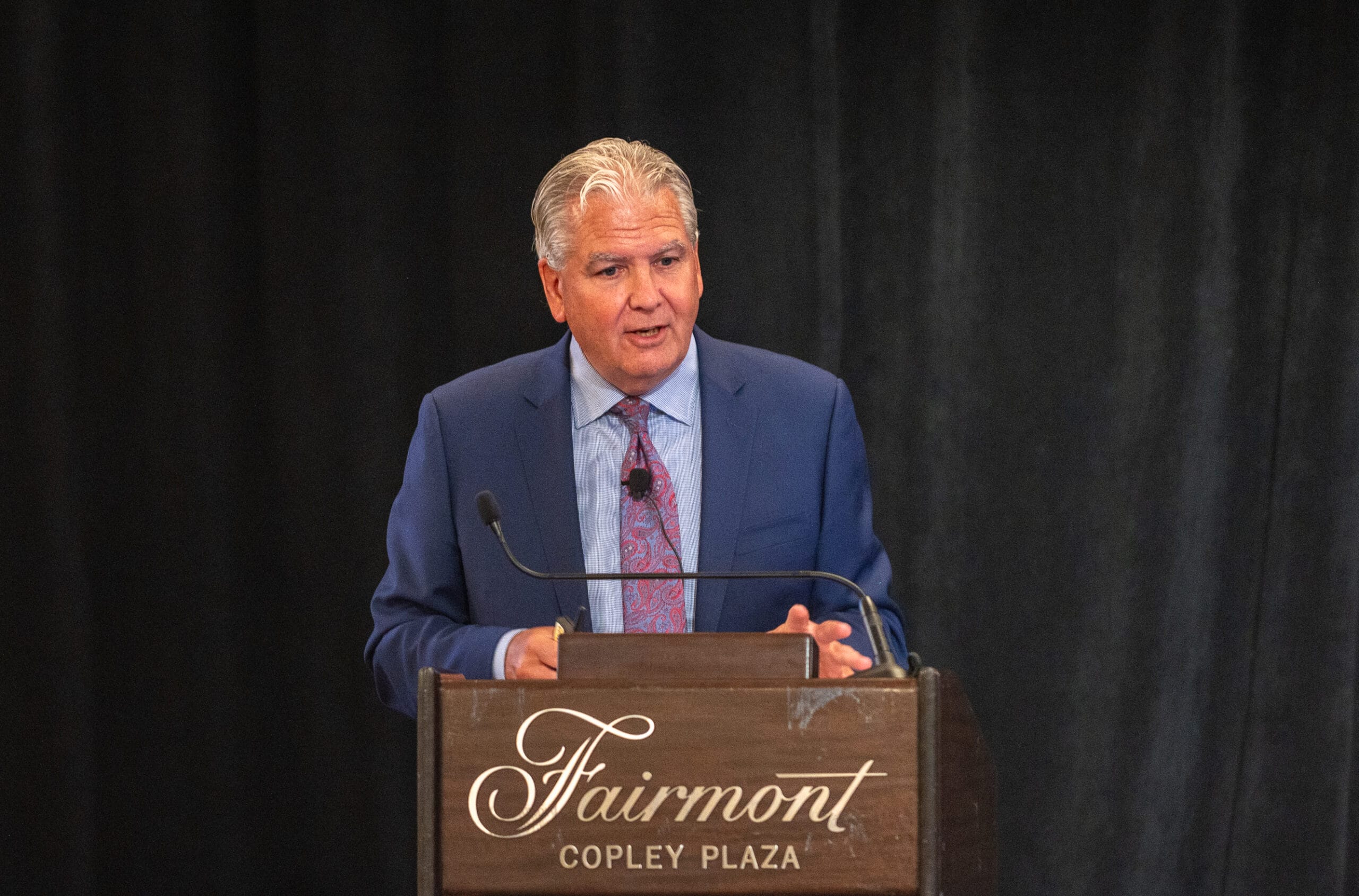 Thomas H. Curran attends the ‘On the Road’ conference as Membership Sponsor