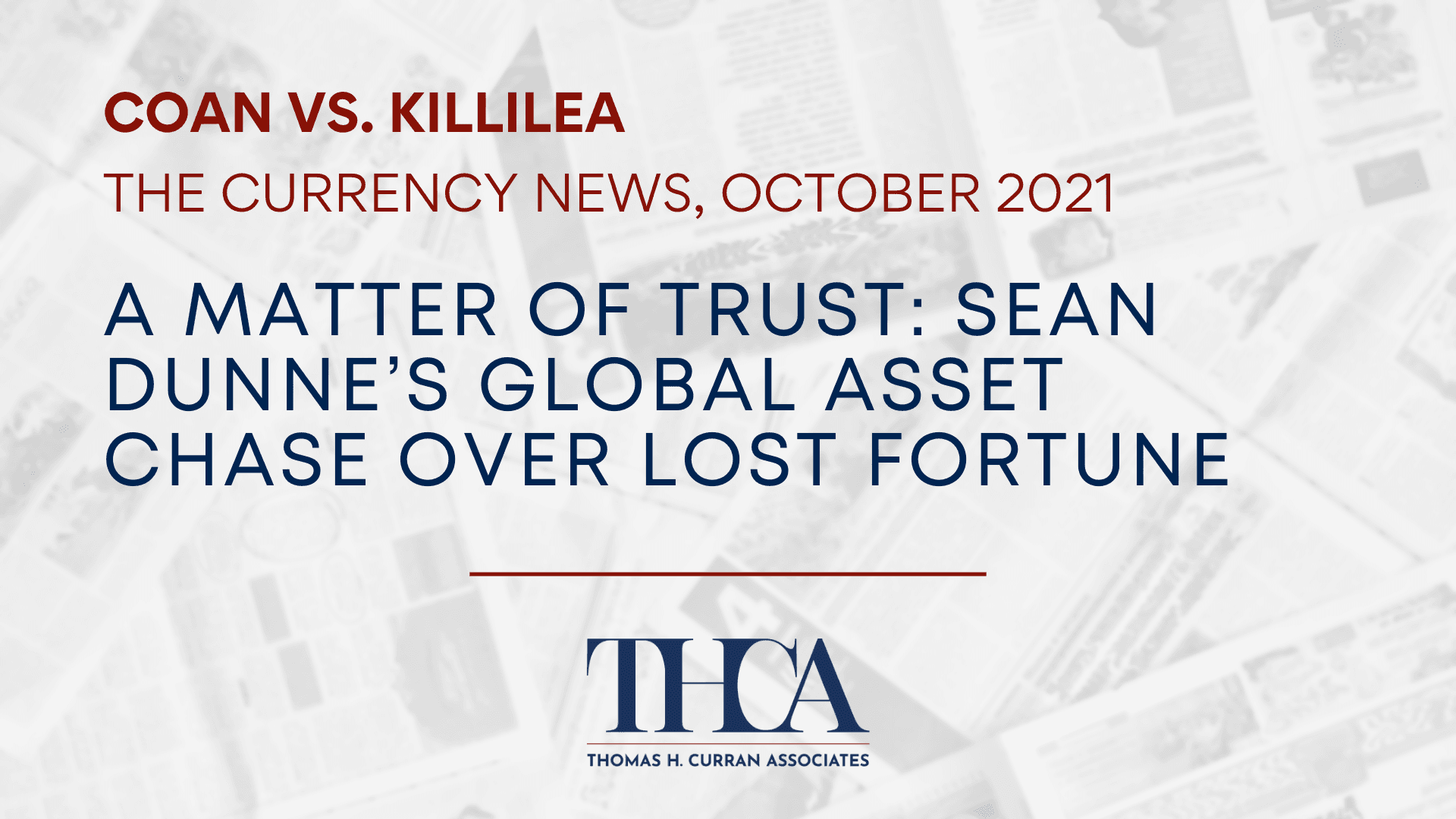 Sean Dunne denies ever being beneficial owner of €58 million Dublin 4 property (April 2018)