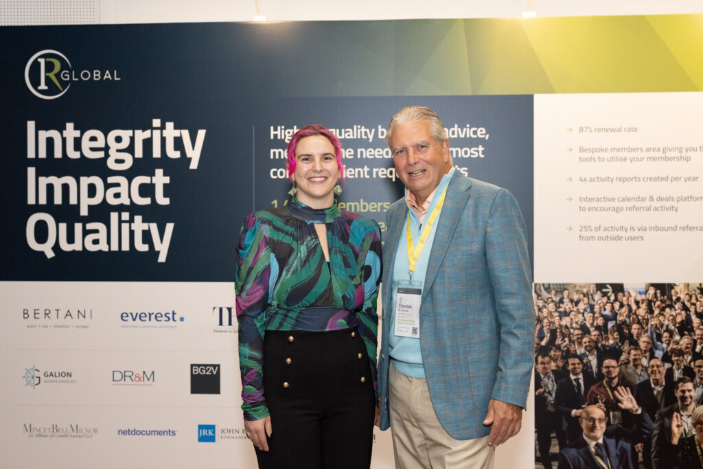 A Successful Sponsorship at IR Global's Annual Conference in Paris 21