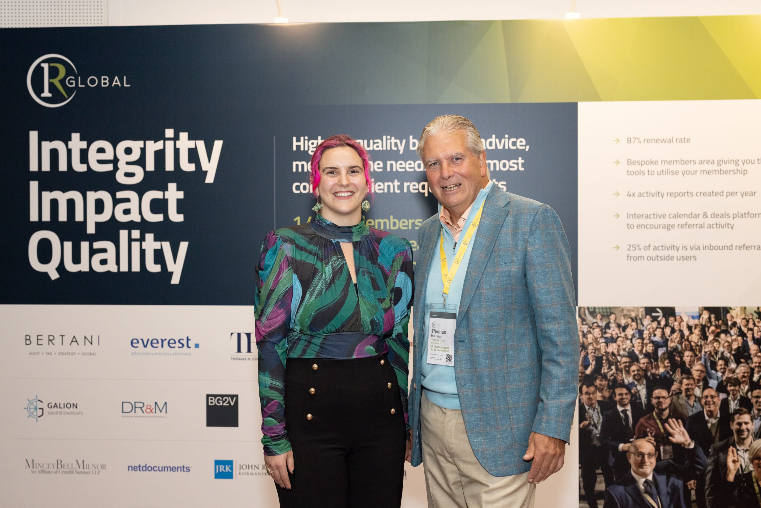 A Successful Sponsorship at IR Global’s Annual Conference in Paris