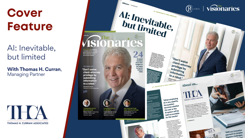 The Visionaries - AI: Inevitable, but limited 19