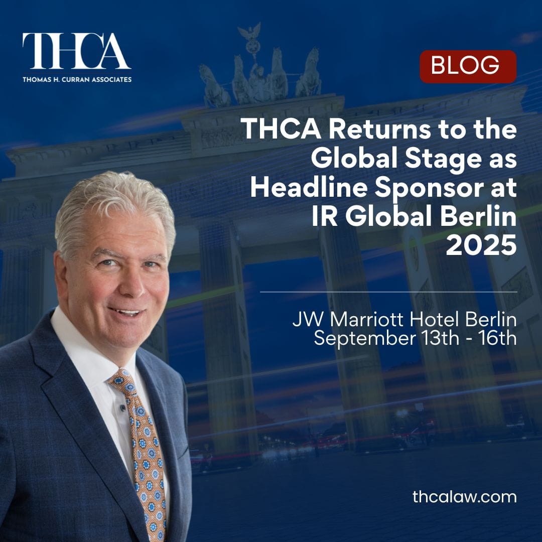 Blog 5 THCA Returns to the Global Stage as Headline Sponsor at IR Global Berlin 2025