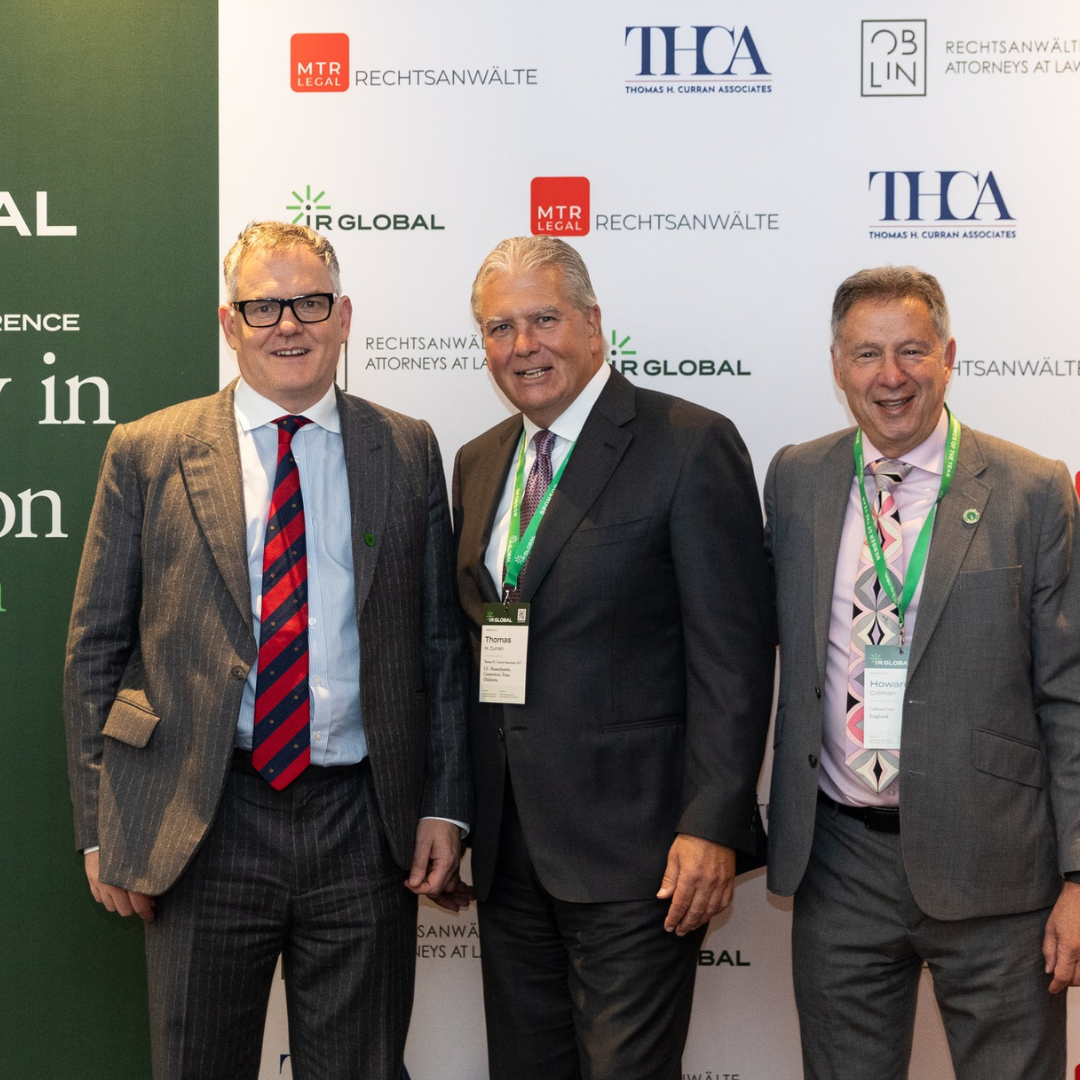 IR Global International Reach 43 thomas h curran attorney