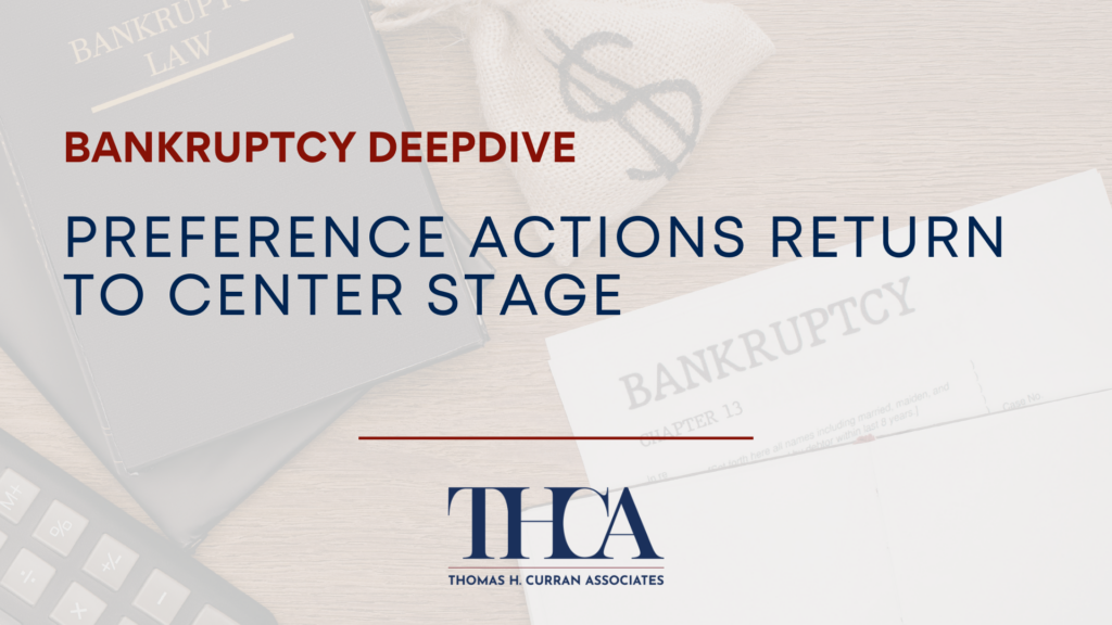 Preference Actions Return to Center Stage 15