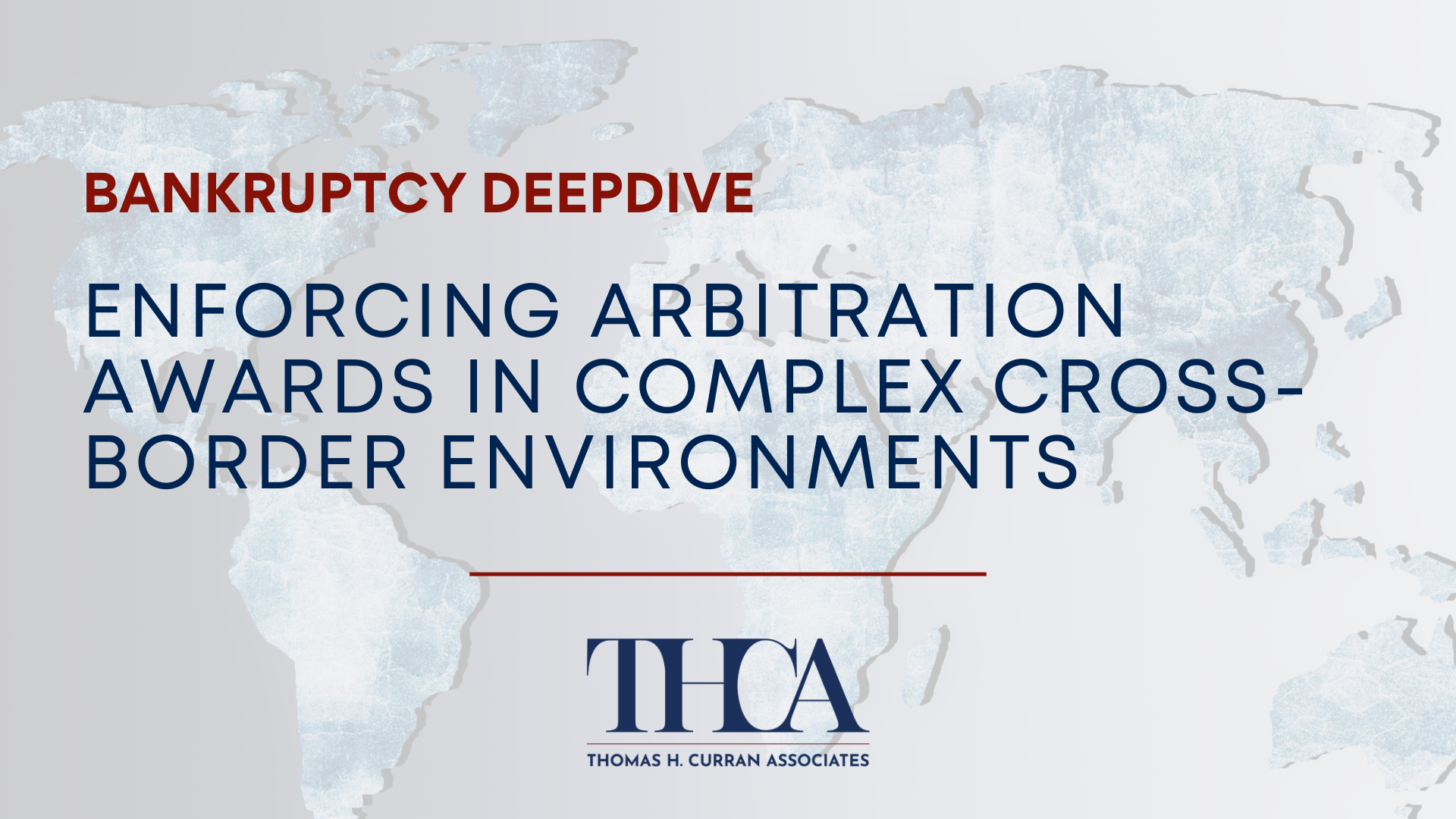Enforcing Arbitration Awards in Complex Cross-Border Environments