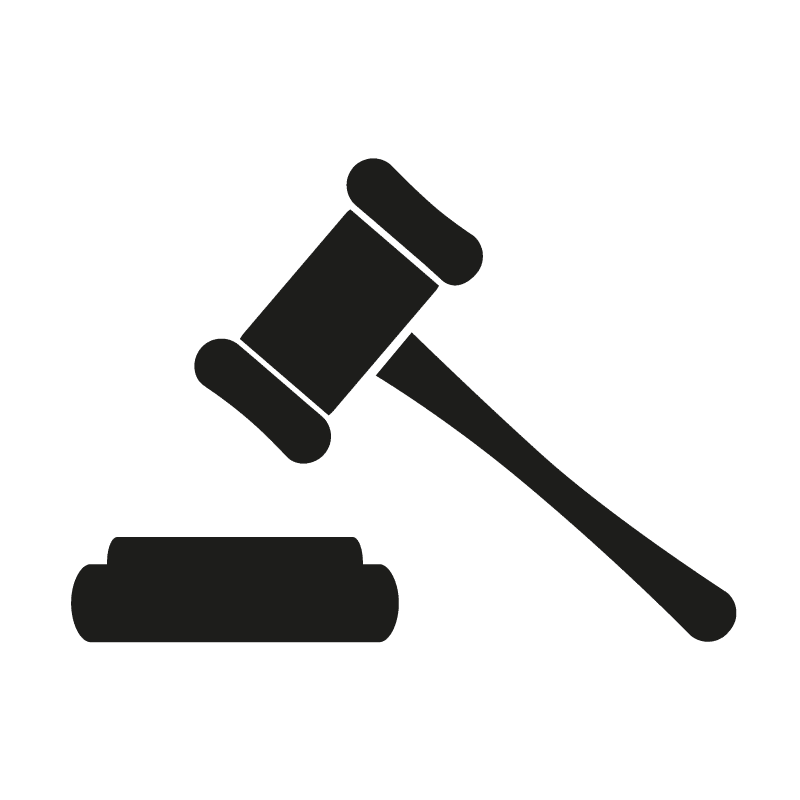 litigation lawyer icon