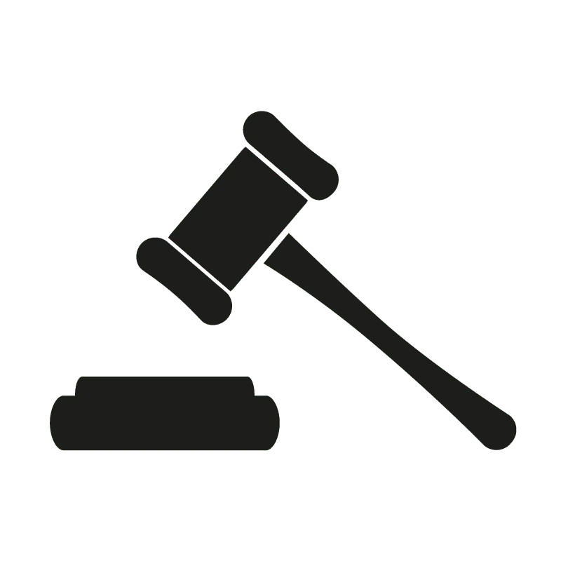 litigation lawyer icon