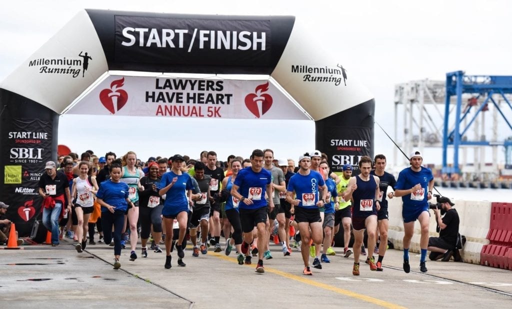 alt tag2019 Lawyers Have Heart 5k Boston 2