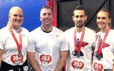 Thomas H. Curran Associates participates in 2019 Lawyers Have Heart 5k Boston