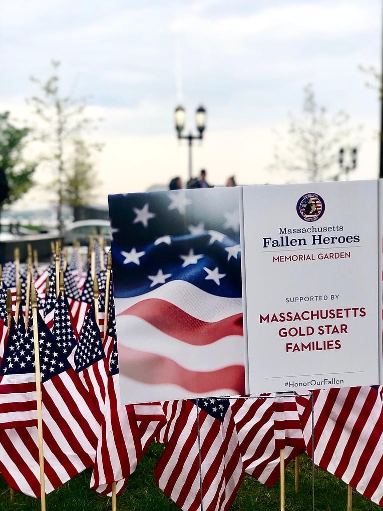 MFH Patriot Patio Flag