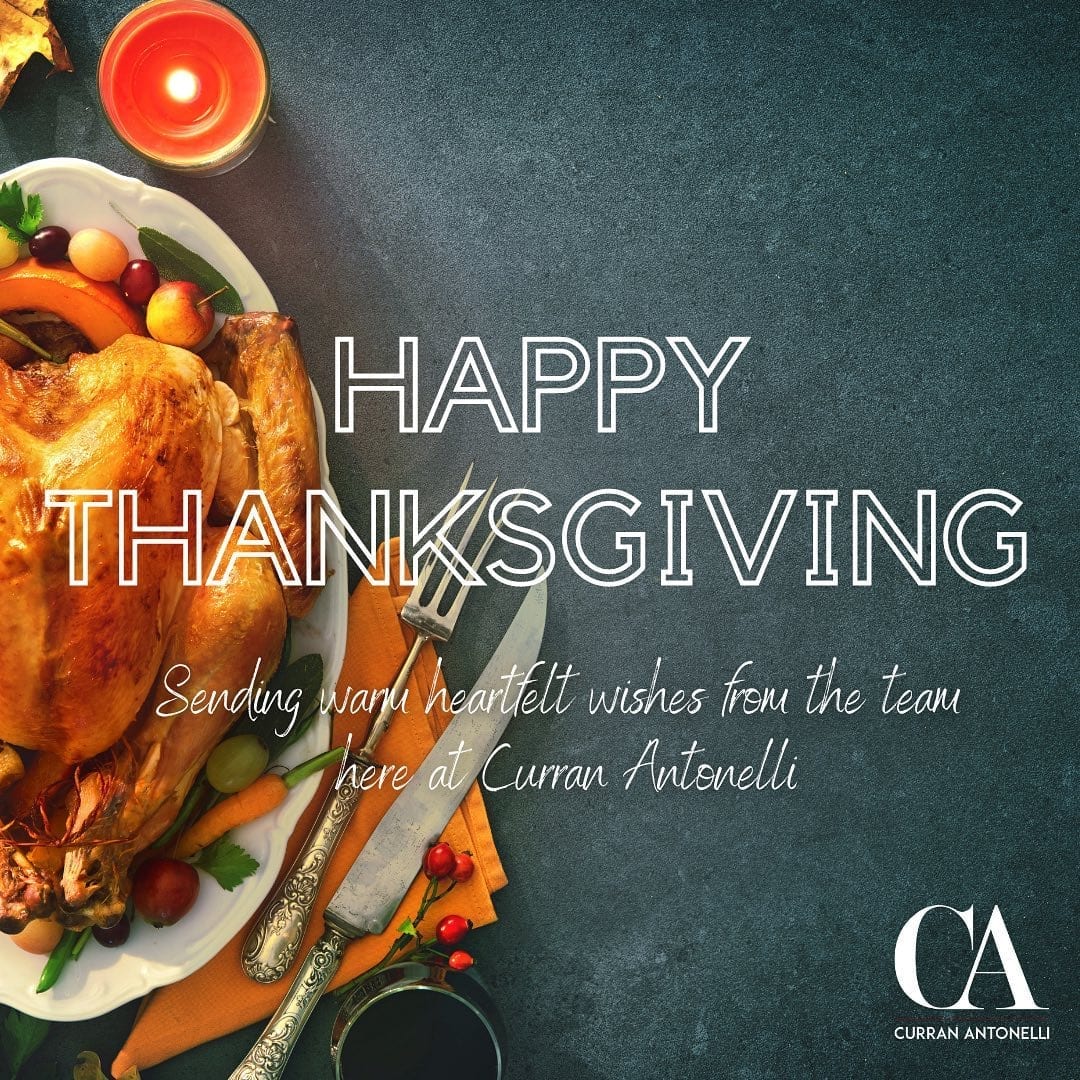 Happy Thanksgiving Sending warm heartfelt wishes from the team here at Thomas H Curran Associates125979691 383127286226057 6301787365276760704 n