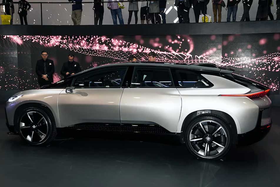 Faraday car