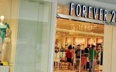 Is Forever 21 the next major mall retailer preparing for bankruptcy?