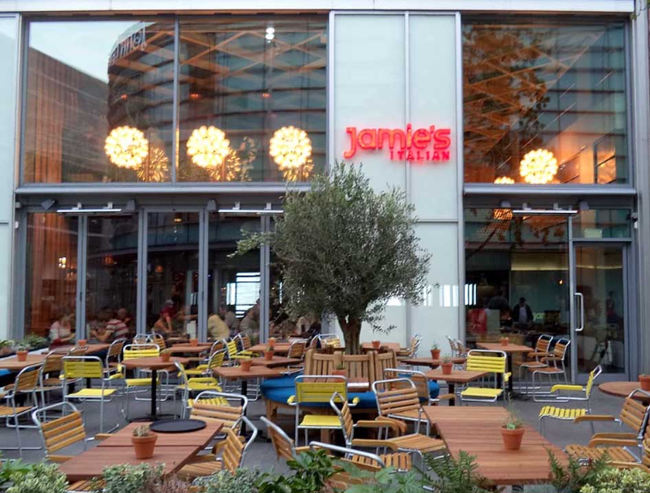 Jamie Oliver’s UK Restaurants