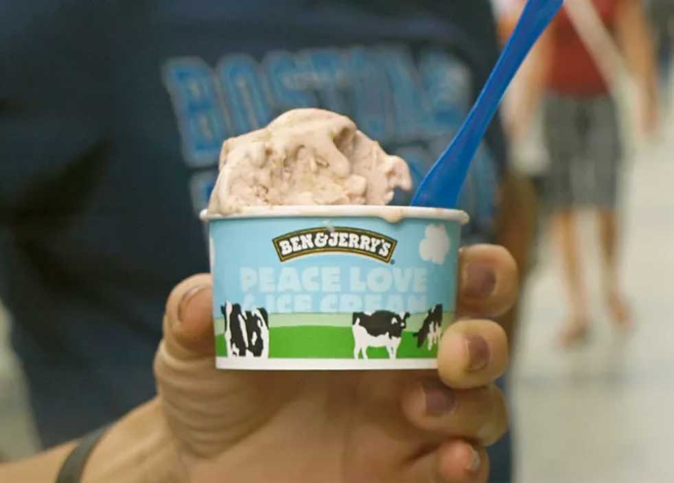 ben & jerrys ice cream