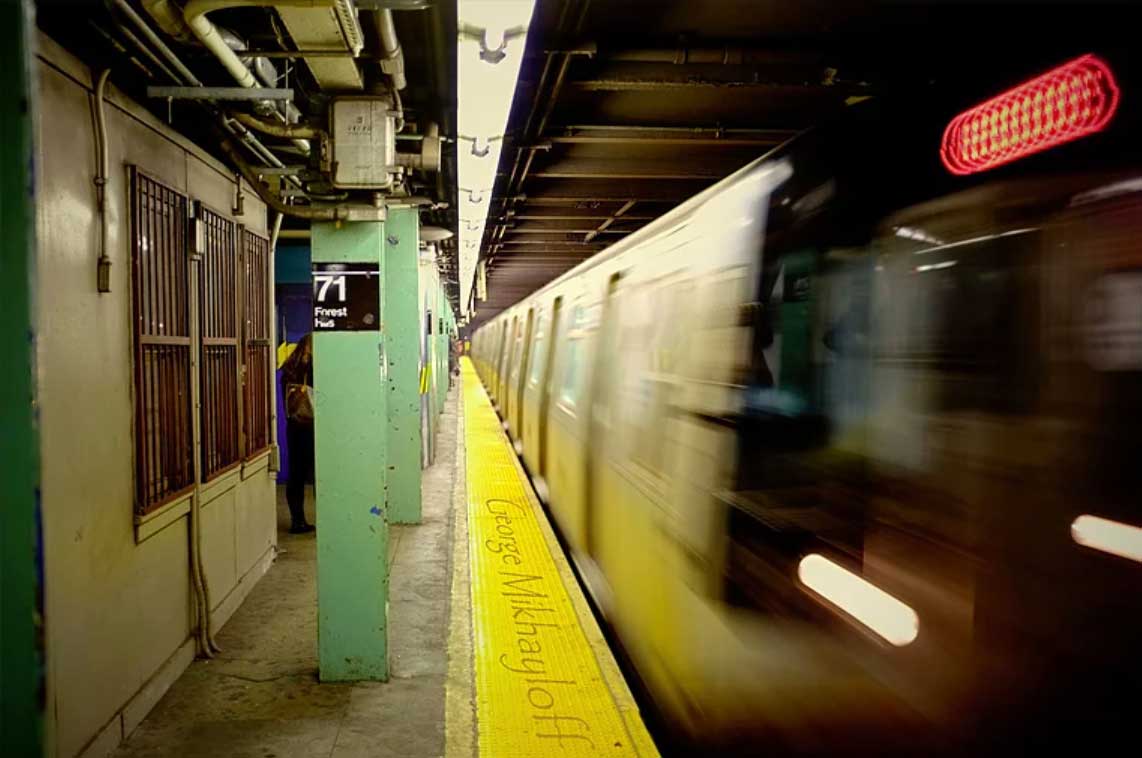 new york subway