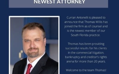 Join us in welcoming our newest attorney to the team!