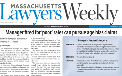 Manager fired for ‘poor’ sales can pursue age bias claims