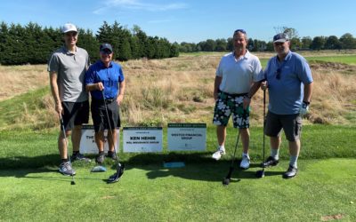 Thomas H. Curran Associates participates in The Society of The Friendly Sons of St. Patrick on Long Island’s 31st Annual Golf Outing