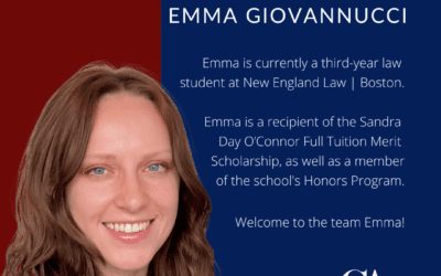 Join us in welcoming Emma to the Firm! #summerclerkship #curranantonelli