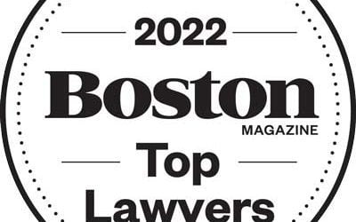 Boston Magazine’s Top Lawyers of 2022