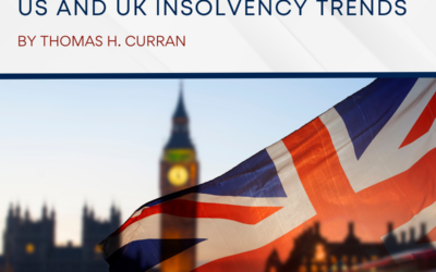 Law360: What Lies Behind Diverging US and UK Insolvency Trends
