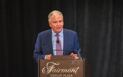 Thomas H. Curran attends the ‘On the Road’ conference as Membership Sponsor