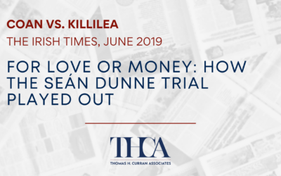 For love or money: How the Seán Dunne trial played out (June 2019)