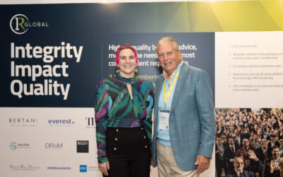 A Successful Sponsorship at IR Global’s Annual Conference in Paris