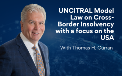 UNCITRAL Model Law on cross-border insolvency, with a focus on the USA