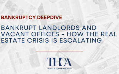 Bankrupt landlords and vacant offices – How the real estate crisis is escalating
