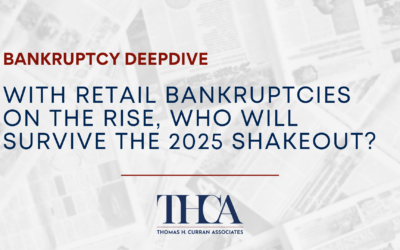 With retail bankruptcies on the rise, who will survive the 2025 shakeout?