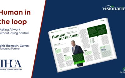 Human in the loop: making AI work without losing control