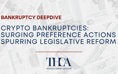 Crypto bankruptcies: Surging preference actions spurring legislative reform