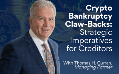 Crypto Bankruptcy Claw-Backs: Strategic Imperatives for Creditors