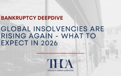 Global Insolvencies Are Rising Again – What To Expect in 2026